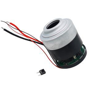 44.7mm 마이크로 3상 브러시리스 팬 100,000rpm 12V 120W 진공 청소기 브러시리스 모터 터보 팬