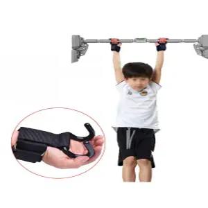 턱걸이 풀업바 보조장갑 보호대 그립 고리 6-14세 보조후크 2개 세트 판매