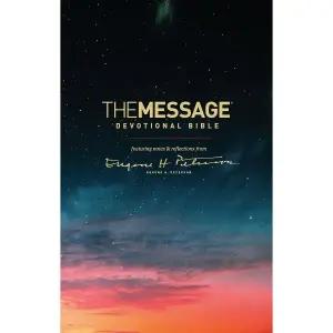The Message 헌신 성경하드커버 유진 H 피터슨의 메모 성찰 기능 제공