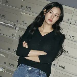 [코어 어센틱]26SS 헨리넥 7부 니트 3종