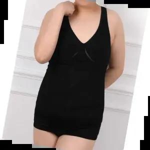 캡런닝 어깨편한 빅사이즈 인견 홑겹 브라런닝 여자끈나시