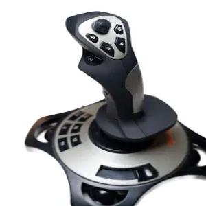 비행기 양손 조종석 플라이트 한손 전투기 조종기 조작기