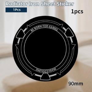 아이패드/태블릿 PC용 금속 라디에이터 철판 스티커 1개 마그세이프 자석 차량용 홀더용 새 9cm 플레이트