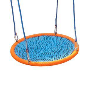 원형 그네 그물망 로프망 공원 흔들의자 놀이터 스윙그네