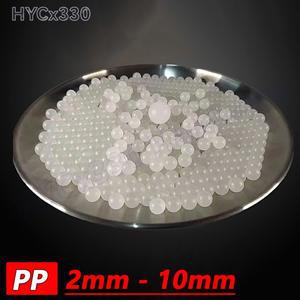 2mm~10mm 솔리드 PP 볼 플라스틱 폴리프로필렌 플로팅 베어링 볼 롤링 비드