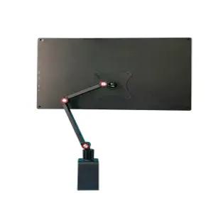 모니터 암 거치대 포터블 간편 설치 보조 피보팅 클램프