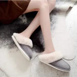 폭신폭신 VF946932 방한 겨울 스타일 퍼슬리퍼 커플 신혼 사무