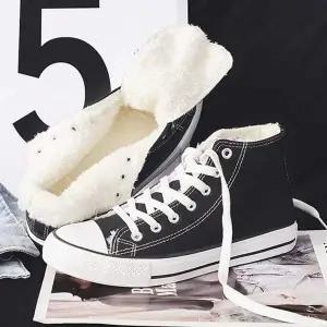 방한화 HM420198 방한 운동화 스타일 하이탑 털부츠 ZG417T