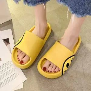 사이드스마일 UL468990 여름샌들 실내화 슬세권 스마일샌들