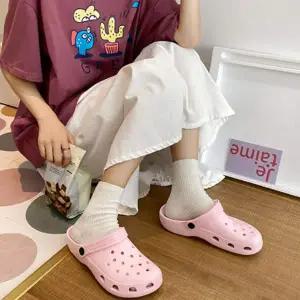 러블리 PF679642 귀여운 여성스러운 데일리 사계절 심플 슬리퍼