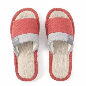 실내화(235-240mm) DB188404 (레드) 거실슬리퍼 실내용슬리퍼