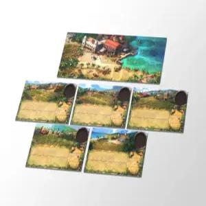 푸에르토리코 SE 보드게임매트 스페셜에디션