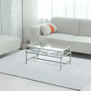 거실 러그 먼지없는 북유럽 인테리어 사각 러그 모던 사계절 침실 주방