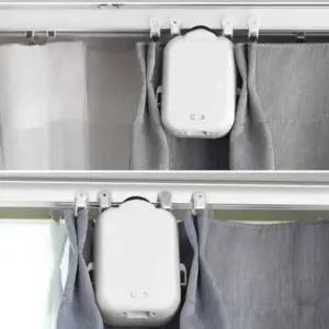 전동커튼기계 자동 리모컨 원격제어 개폐기 레일