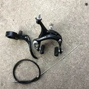 픽시 쓰나미 자전거 세트(브레이크케이블) 앞브레이크 radius 브레이크