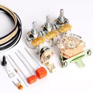 톤쉐이퍼 기타 배선 키트 펜더 HSS 스트라토캐스터용 HSS2(자동 분할 배선)