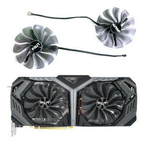 Palit RTX 2060 슈퍼 제트스트림 그래픽 카드 쿨러용 95mm 4핀 GAA8S2U FD10015H12S RTX2080 GPU 팬