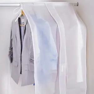 부직포옷커버 코트커버 드레스룸가리개 드레스커버 정장커버 가리개 커버 덮개 옷장 가림막 행거