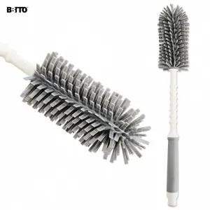 비비또 젖병 세척솔 실리콘 병 물병세척솔 실리콘청소솔 꼭지솔 실리콘솔