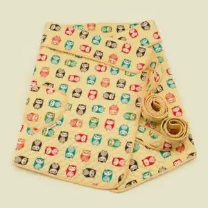 인견포대기 나와니스_ 부엉이친구 아기포대기 7부 옐로우