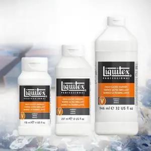 리퀴택스 리퀴텍스 하이글로스 바니쉬 고광택 마감제