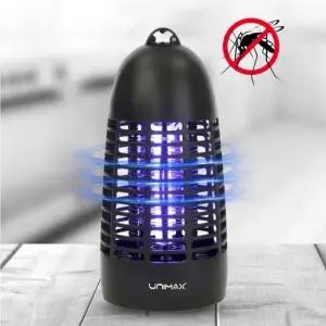 모기채집기 유니맥스 버그킬러 모기 해충 퇴치 제거(퍼플)