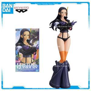 재고 있음 BANPRESTO 원피스 GLITTER&GLAMOURS 에그헤드 스타일 니코 로빈 PVC 피규어 애니메이션 모델 장