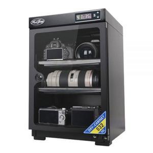 DSLR 카메라 제습함 수납함 습도조절 습기 2단 방습 보관함 12L 건장고 LED