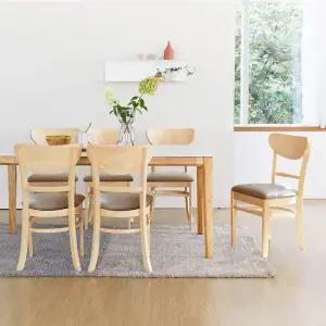 루마니아 쿠키 1600 1800 6인 세라믹 식탁세트 의자형)