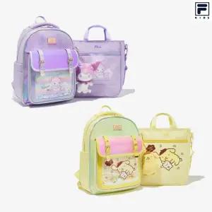 [롯데백화점]휠라 키즈 쿠로미/폼폼푸린 책가방 세트/FK3BEH1S04F/FK3BEH1S05F