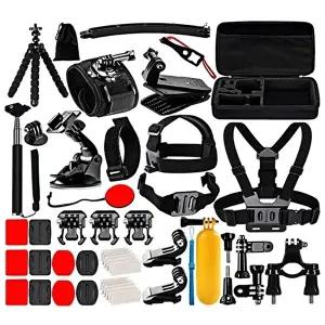 캠 촬영 장비 21종 세트 셀카봉 고프로 여행 거치대 (KYR-WFHS1W3)