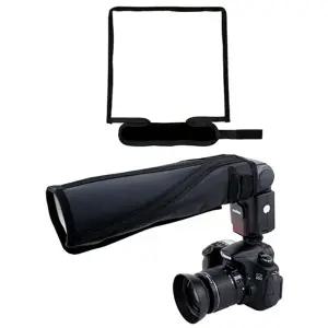 스트로보 디퓨저 확산판 플래시 카메라 소프트박스 (KYR-WFH7H52)