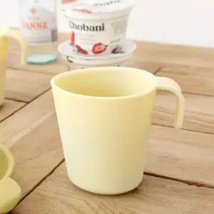 손잡이 컵 1p 물컵 캠핑컵 가벼운컵 전자렌지가능