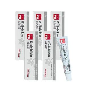 퍼슨 일상닥터 마데케어연고 5g 병풀추출 5개