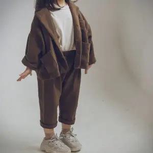 예루예나아동 정장세트 면 오버핏 탐탐 세트