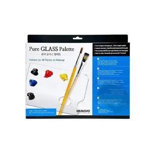 [오너클랜]TBZ 강황유리 팔레트 물감 글라스팔레트 단품