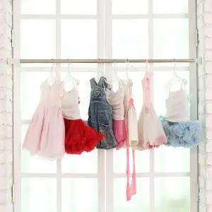 [골드스마일]국내생산 스테인레스 다용도 압축봉 커튼봉 행거 중