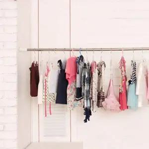 [골드스마일]국내생산 스테인레스 다용도 압축봉 커튼봉 행거 대