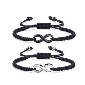 여성 우정 주얼리를 위한 비시마 매칭 커플 인피니티 팔찌