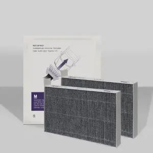 국내생산 테슬라 모델3 모델Y 차량용 에어컨필터 2개세트