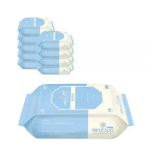하늘수 아기 물티슈 리필형 캡형 휴대용 선택 10팩 퓨어 리필형 10팩 MNS