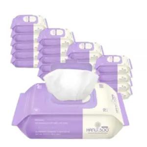 하늘수 물티슈 아기 유아 어린이 대량 캡형 20팩 MNS