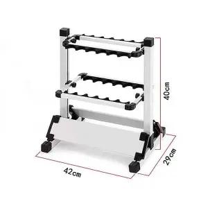 골프클럽 거치대 12구 골프채 정리 수납 보관 진열대