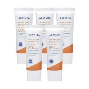 [셀러허브]에스트라 더마 유브이365 장벽수분 무기자차 선크림 40ml(SPF50+) 5개 Ss (S46117229)
