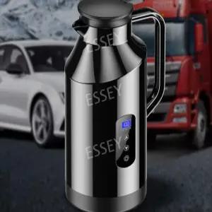 DC 24볼트 12볼트 대용량 차박 일체형 온수 물끓이기 자동차 커피포트 보온병