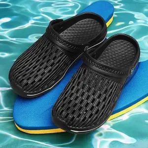 데일리 ELZ840E4 투웨이 아쿠아 슬리퍼 샌들슬리퍼 블랙 260mm