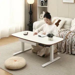 아트박스/마전동상회 거실테이블 모션데스크 전동 소파테이블 리프트업