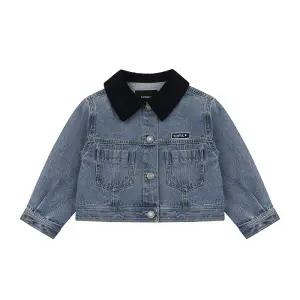 [롯데백화점]티파니 데님 카라 배색 JK(T54KBK020)