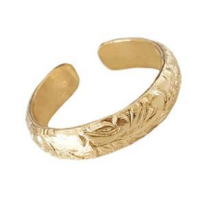 발가락 반지 | 골드 코스트 14K 충전 조절가능 발가락을 위한 복장 여성 독특한 품질의 발 장신구