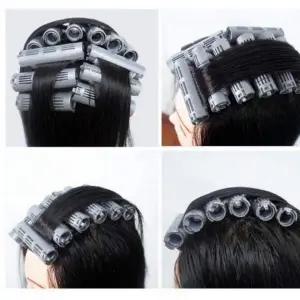 [콩심팥심]셀프 헤어 롤러 뿌리 볼륨 펌 클립 셀프 뿌리 롤 헤어롤